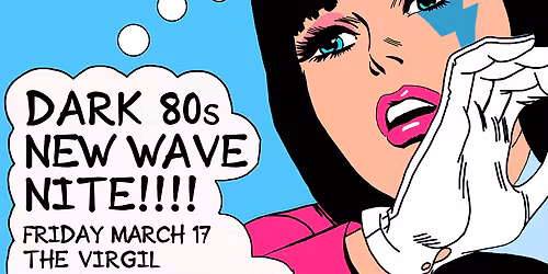 Music for the Masses: Dark 80's New Wave Nite at Moroccan Lounge