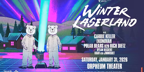 Winter Laserland