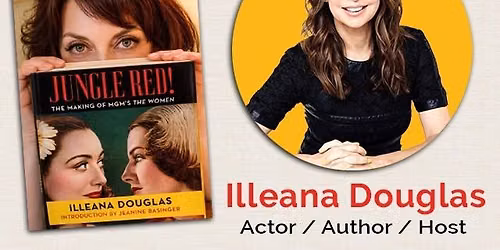 Illeana Douglas - Book Launch and Conversation