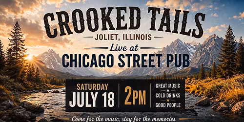 Crooked Tails Live at Chicago Street Pub