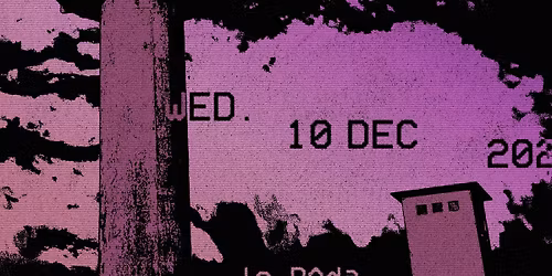 ALIEN TEARS (darkwave \/ post punk - Tours) + AL\/CE (new wave - Toulouse)