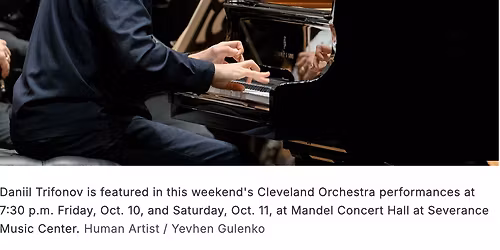 The Cleveland Orchestra - Brahms and Shostakovich at Blossom Music Center