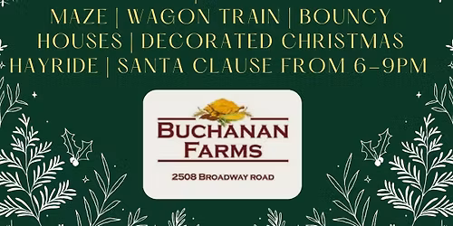 2nd Annual Christmas On The Farm