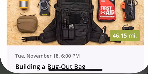 5.11 Tactical  Bug-Out Bag