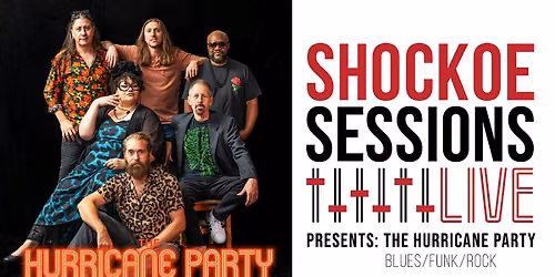 The Hurricane Party on Shockoe Sessions Live!