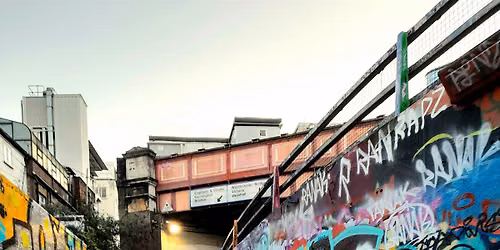 Shoreditch Graffiti Experience Led By London Urban Artist