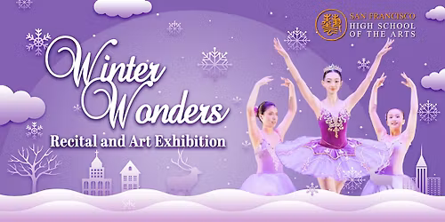 Winter Wonders Art Exhibit at Herbst Theatre
