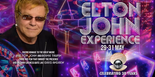 THE ELTON JOHN EXPERIENCE @THECASINO - BAR36