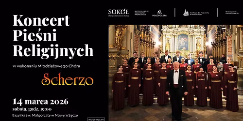 \u201eKoncert pie\u015bni religijnych\u201d \u2013 M\u0142odzie\u017cowy Ch\u00f3ru SCHERZO