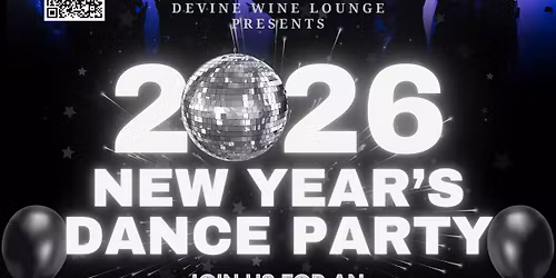 New Year's Eve Dance Party!!