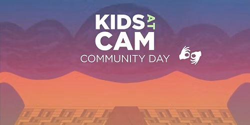 Kids at CAM - Community Day