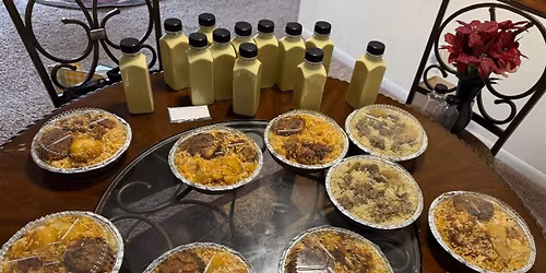 Eid special food catering.