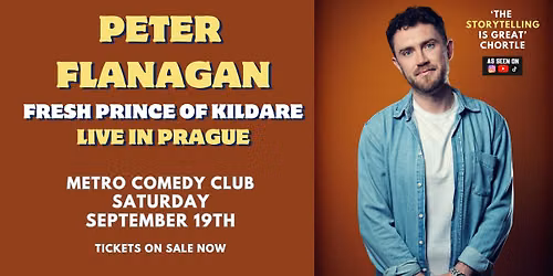 Peter Flanagan: Fresh Prince of Kildare