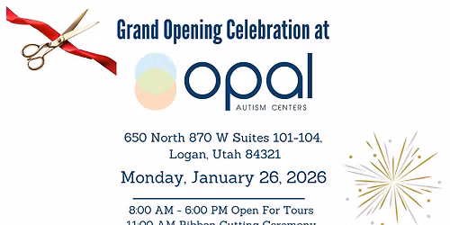 Grand Opening Celebration - Logan, UT Location