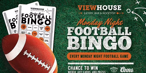 Monday Night Football Bingo