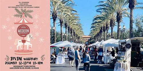 Modern Makers Mart: Holiday Market at Woodbury