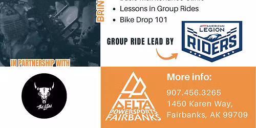Delta Powersports Bike Clinic