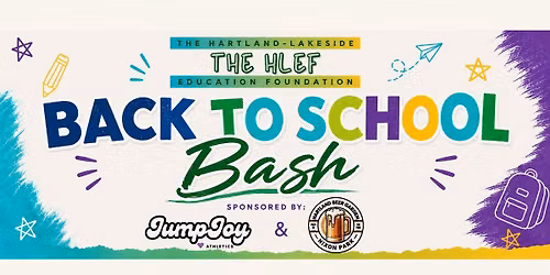 Back to School Bash