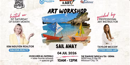 Art Workshop: Sail Away
