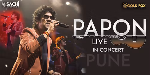 Papon Live In Concert - Pune