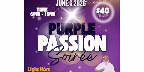 Purple Passion Soir\u00e9e