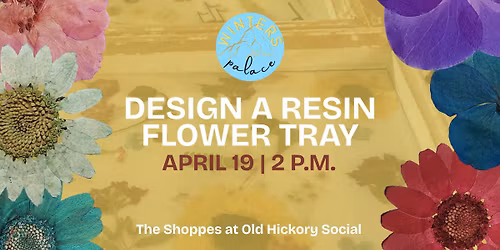 Design A Resin Flower Tray