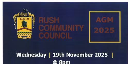Rush Community Council AGM