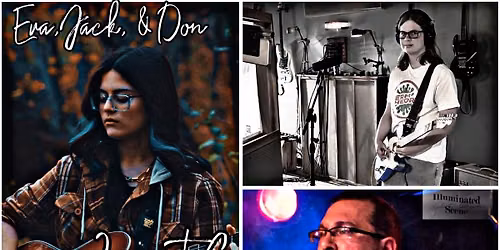 Eva, Jack, & Don Live at Gypsy Highway on Sunday Funday