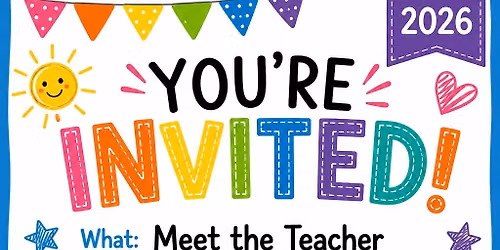 Early Childhood (ECE) Meet the Teacher