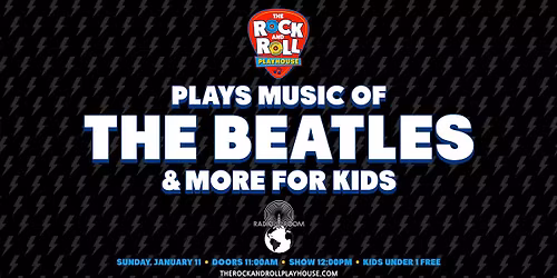 The Rock and Roll Playhouse Plays Music of The Beatles at Radio Room