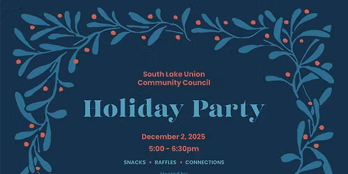 SLUCC Holiday Party