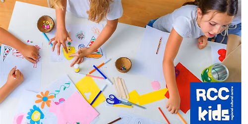 RCC Kids: Art Workshops