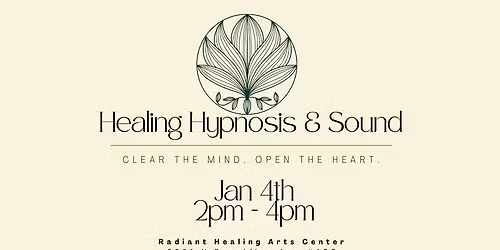 Spirituality & Hypnosis + Sound Healing Workshop