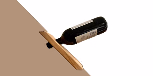 Woodworking - Magic Bottle Holder