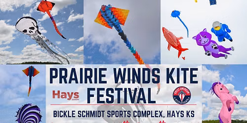 Hays Prairie Winds Kite Show