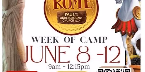 ROME VBS 2026! (Registration is now closed.)