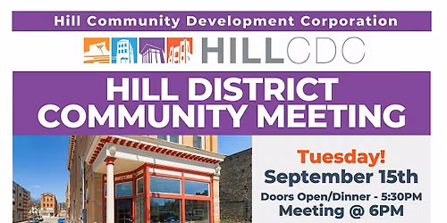 September Hill District Community Meeting