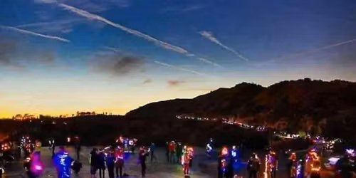 Griffith Park Festival of Lights Hike
