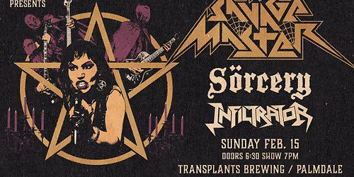 SAVAGE MASTER \/ SORCERY \/ INFILTRATOR