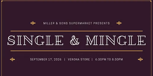 Miller & Son's Single and Mingle\/Date Night 