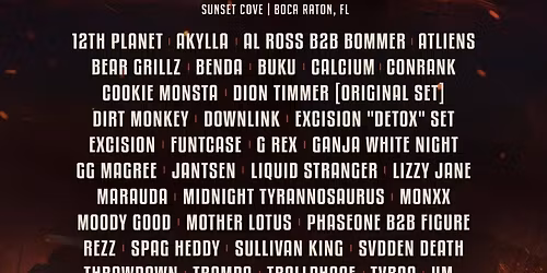 Forbidden Kingdom Music Festival - 2 Day Pass at Orlando Amphitheater at Central Florida Fairgrounds