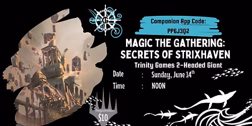 MTG: Secrets of Strixhaven 2-Headed Giant