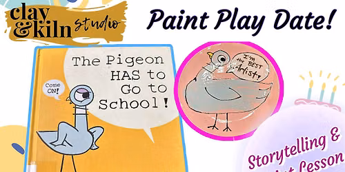 Tot Time: Pigeon Has to Go to School!