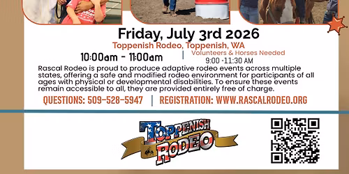 Adaptive Rodeo - Toppenish, WA