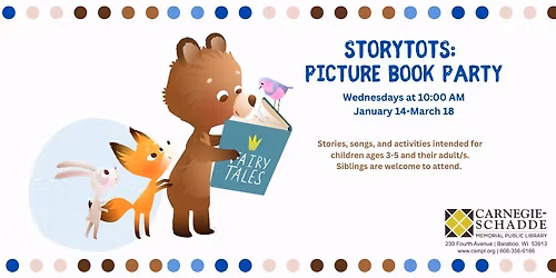 Storytots: Picture Book Party