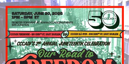 Our Road To Freedom: Jab, J'ouvert, Revelry & Resistance