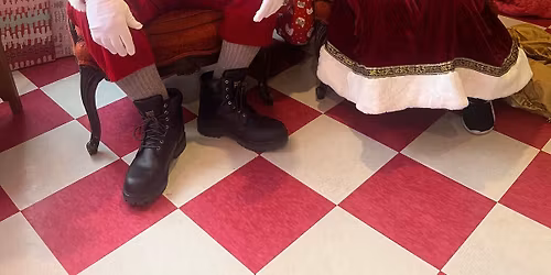 The Grand Finale with Santa, Mrs. Claus, The Grinch & Cindy Lou Who