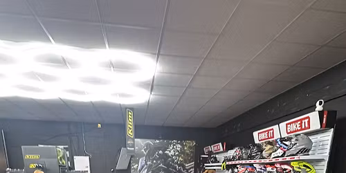 Our first Bike social night