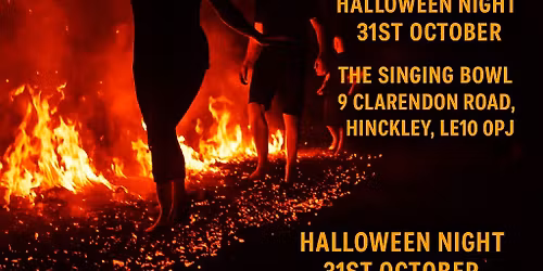 This Halloween, The Singing Bowl invites you to a night of mystery, magic & massive transformation\u2026