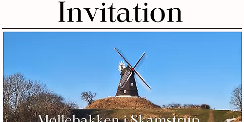 Fejring af nyrenoveret m\u00f8lle, sheltere og lydfort\u00e6llinger